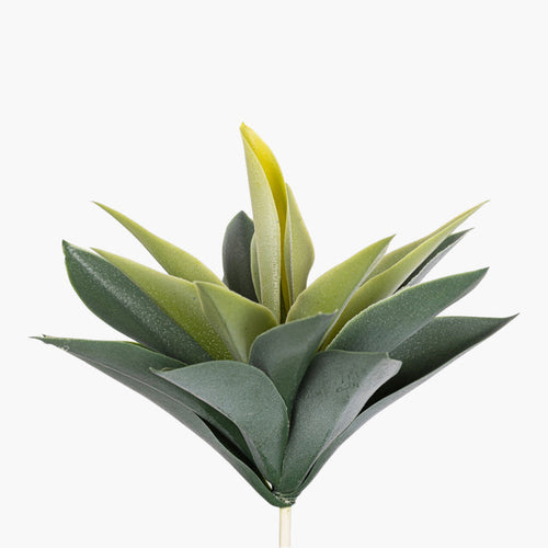 10" Agave Stem Grey/Green    SU1109