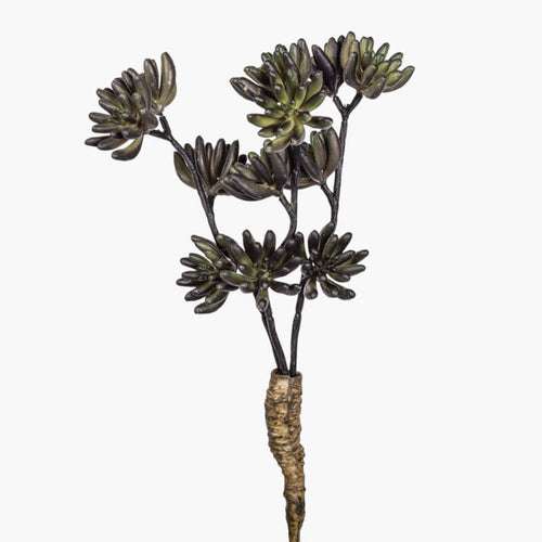 11" Multi-Head Succulent Stem MH1041