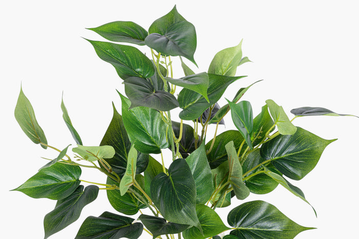 16.5" Philodendron Leaf Bush ST1255