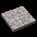 3x3 Mountain Floor (Unpainted)