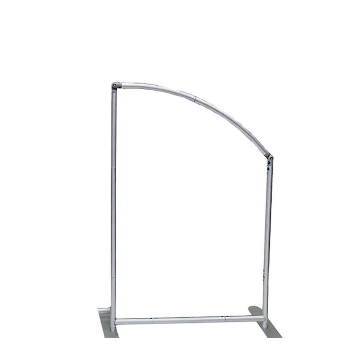 3x4ft Chiara Arch Frame with Shiny Fabric Cover-ubackdrop