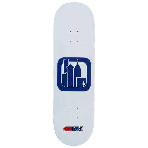 411VM Metrospective Skateboard Deck - 9.00"