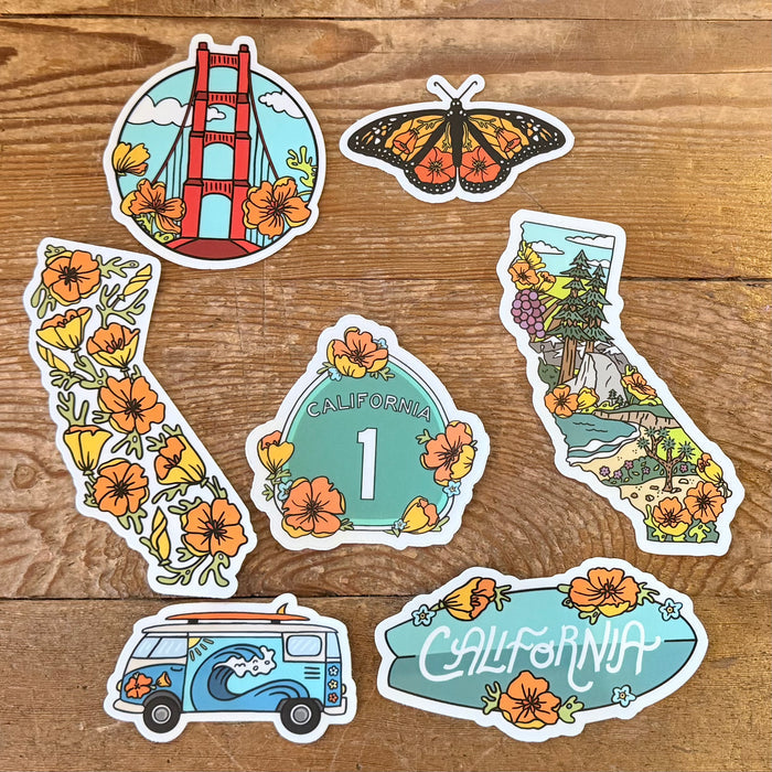 Brenna Daugherty  Stickers