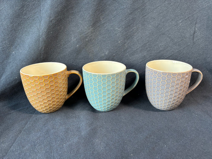 Lot Of 6 Elama Mugs