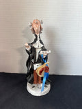 TP Ceramiche Poli Cesare Signed Figurine Pottery Art Italy *Read Description*
