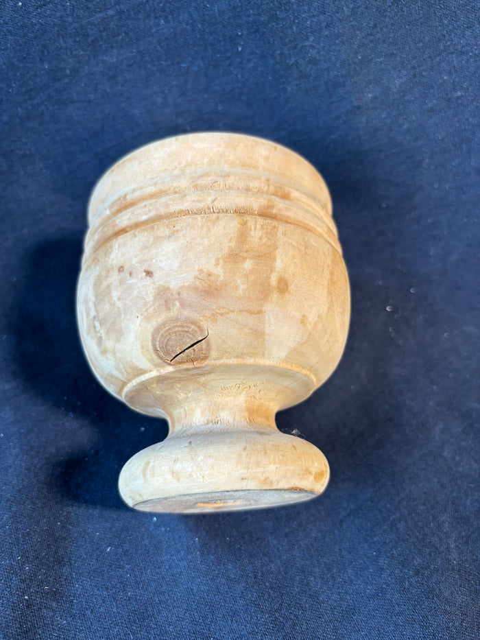Wooden Mortar And Pestle