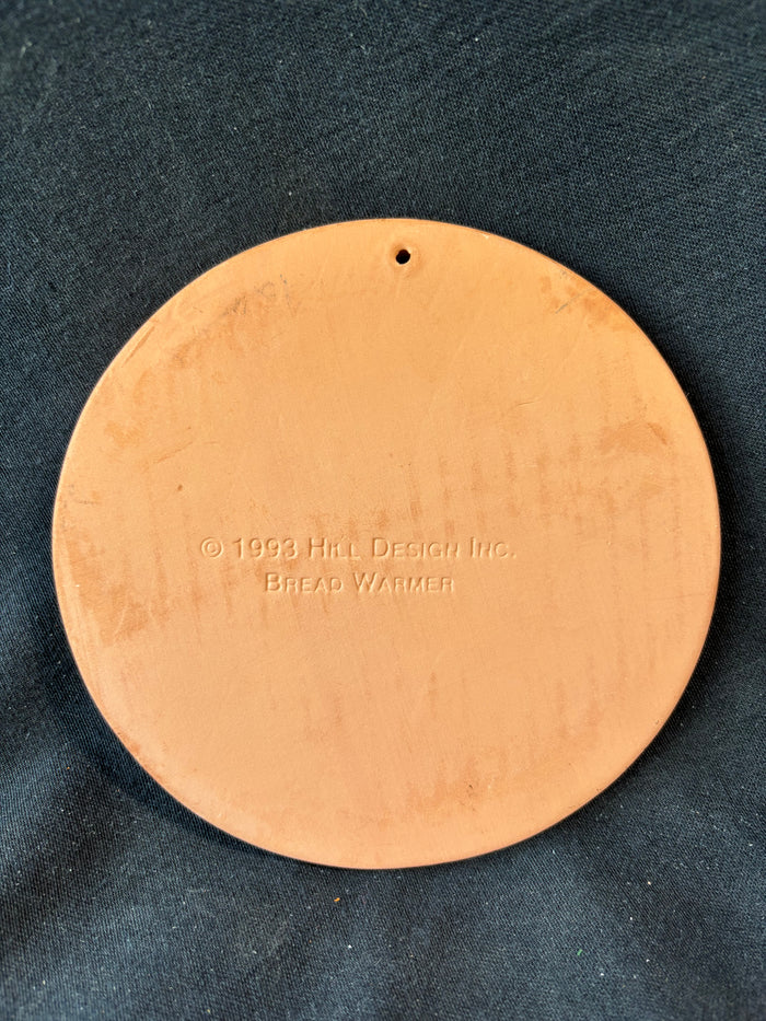 Hill Designs “Bread Warmer Warms the Heart” Terra Cotta Stone Trivet