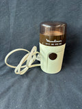 Moulinex Coffee & Spice Mill Grinder, Powered On