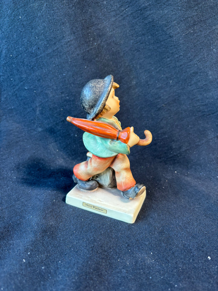 Goebel M.I. Hummel "Merry Wanderer"Figurine *Read Description*