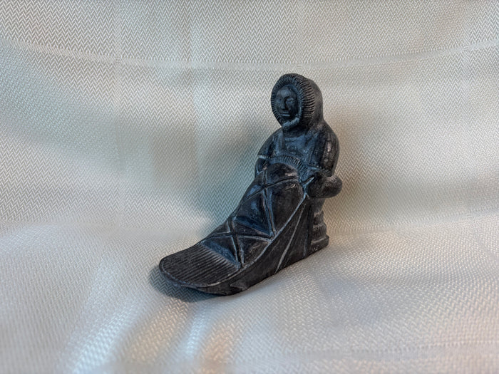 Wolf Original Inuit Handmade Sculpture Canadian Aboriginal Art *Read Description*