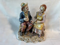 Capodimonte Porcelain Couple Figurine *Read Description*