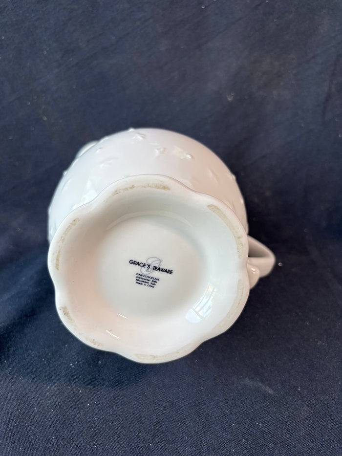 Graces Teaware Porcelain Pitcher