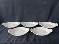 Set Of 5 California USA Oven-Proof-Bakeware Dishes Au Gratin Handles *Read Description*