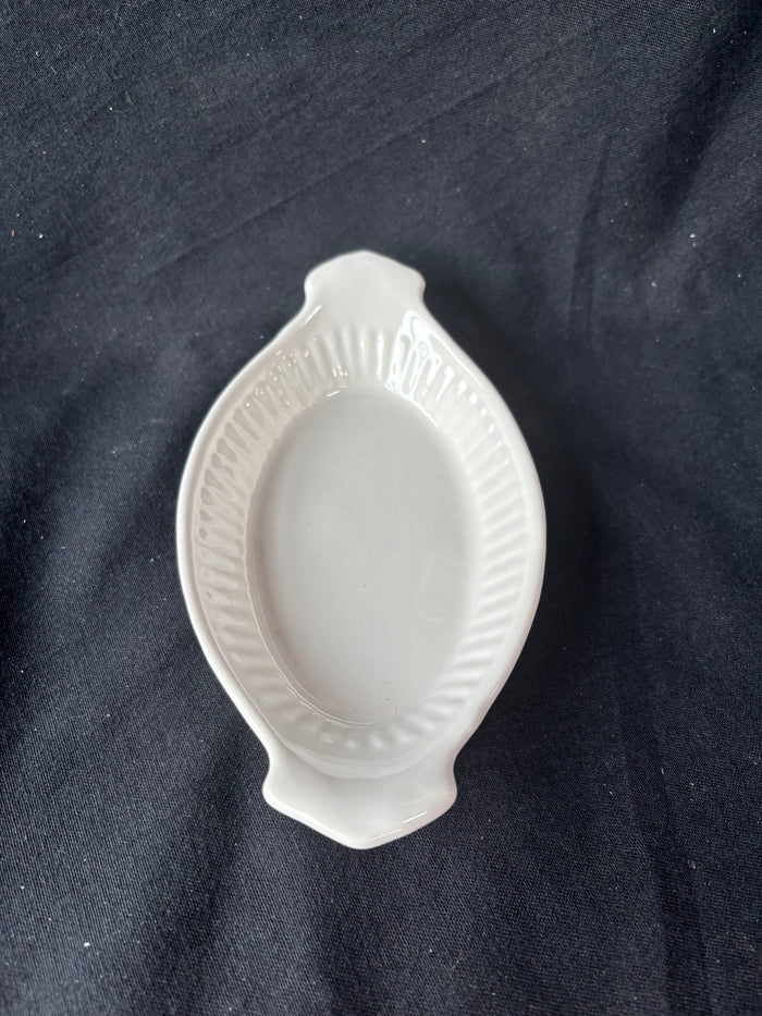 Set Of 5 California USA Oven-Proof-Bakeware Dishes Au Gratin Handles *Read Description*