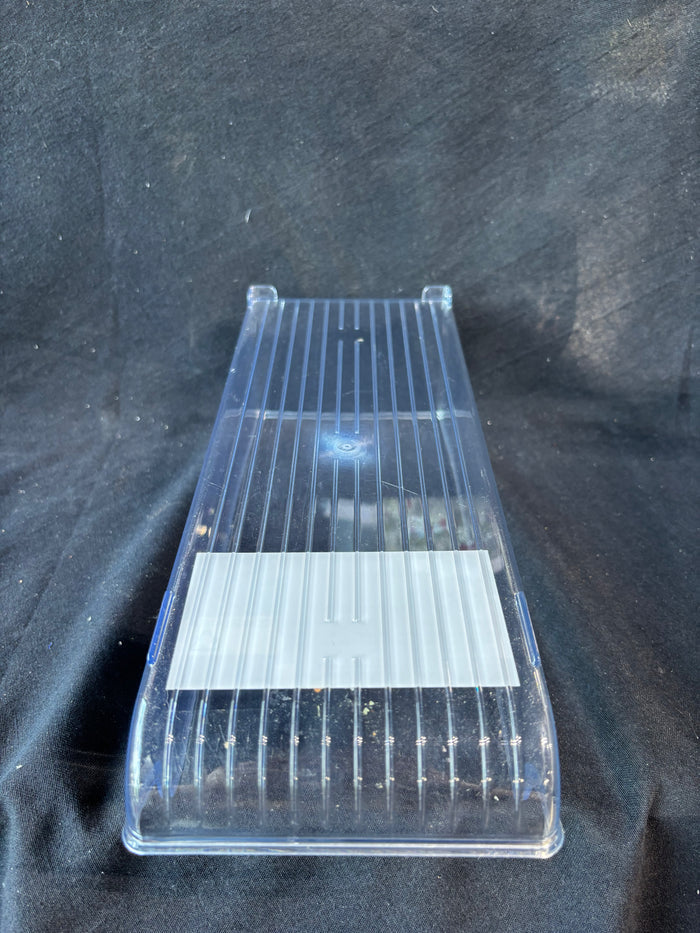 4-Piece Lot Of Clear Kitchen Storage Organizers