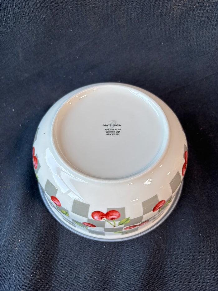 Grace Pantry Cherry Storage Container With Lid