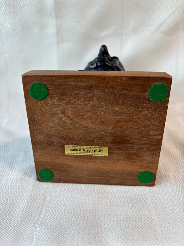 Alva Museum Authentic Replicas Bust *Read Description *