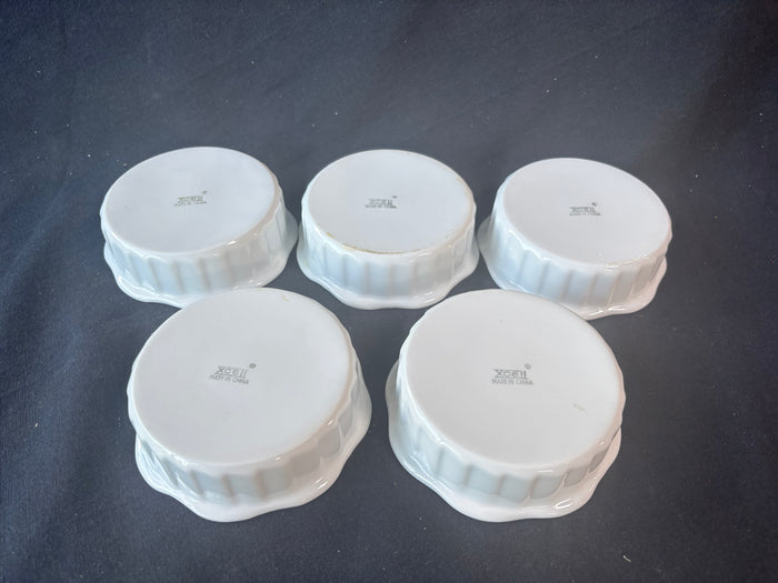 Set Of 5 Xcell Ramekins