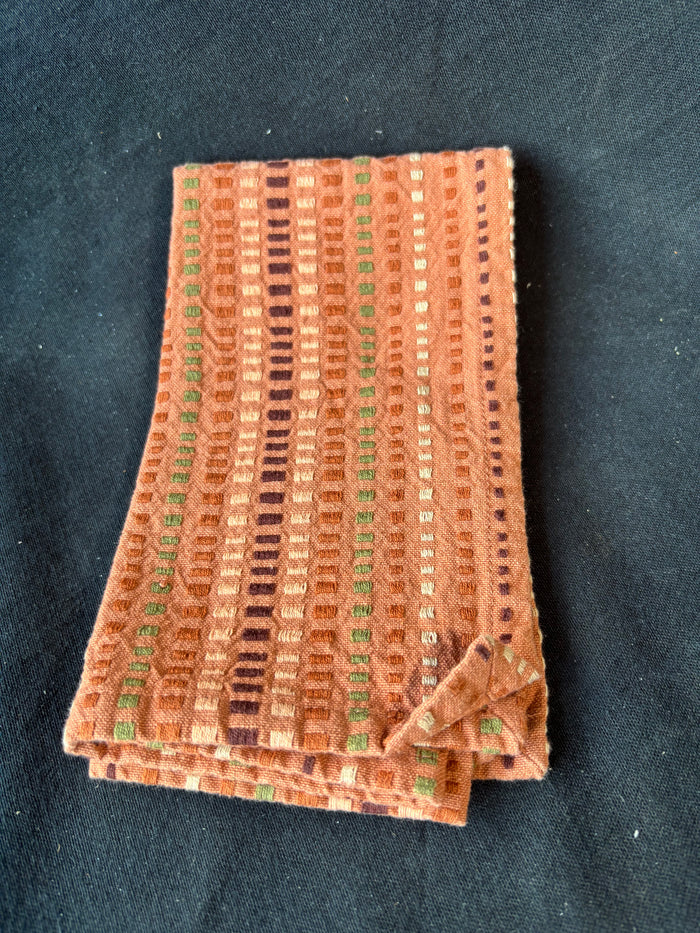 Set Of 5 Cloth Napkins