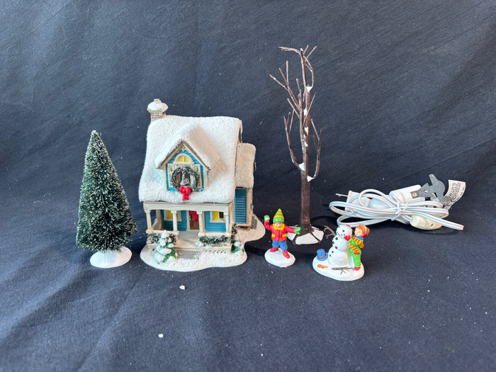 Dept. 56 “Holiday Charms House” Set Of 5, Light Works
