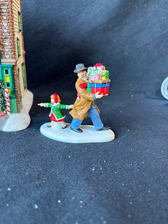 Dept. 56 “Treats & Sweets Candy Shop” Set Of 3, Light Works