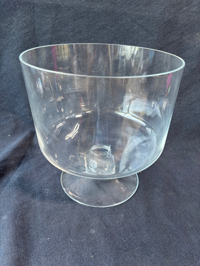 Clear Glass Trifle Dish *Read Description*