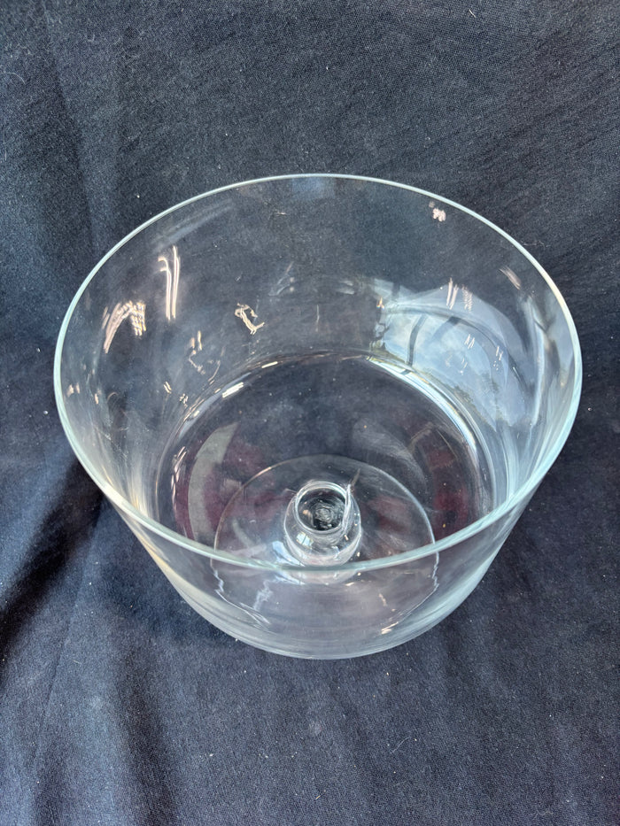 Clear Glass Trifle Dish *Read Description*