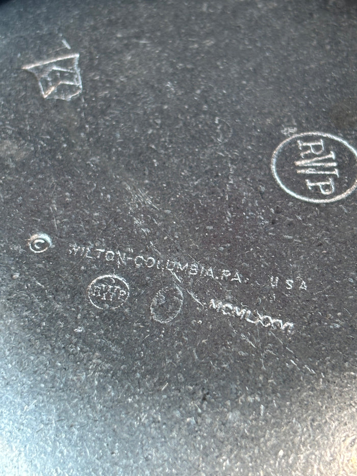 Wilton Columbia RWP Pewter Porringer