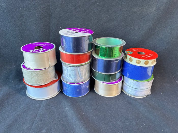 Assorted Ribbon Lot (14)