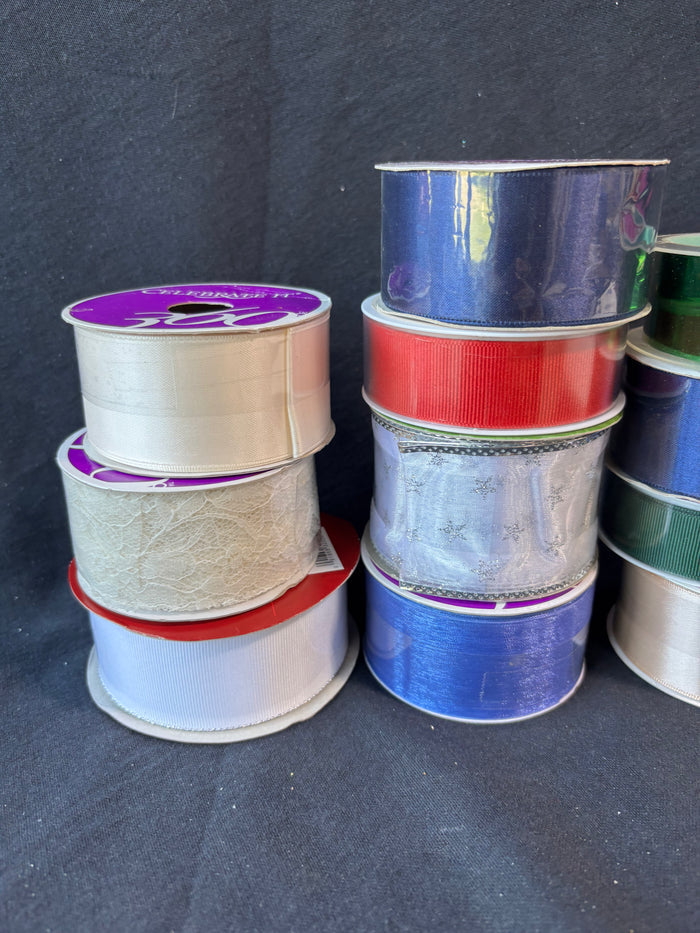Assorted Ribbon Lot (14)