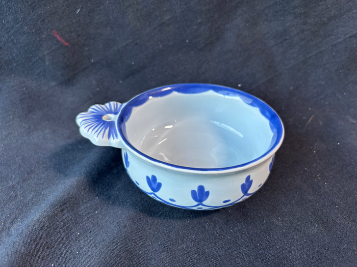 Colonial Williamsburg Restoration Delft Porringer