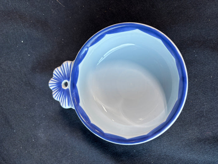 Colonial Williamsburg Restoration Delft Porringer