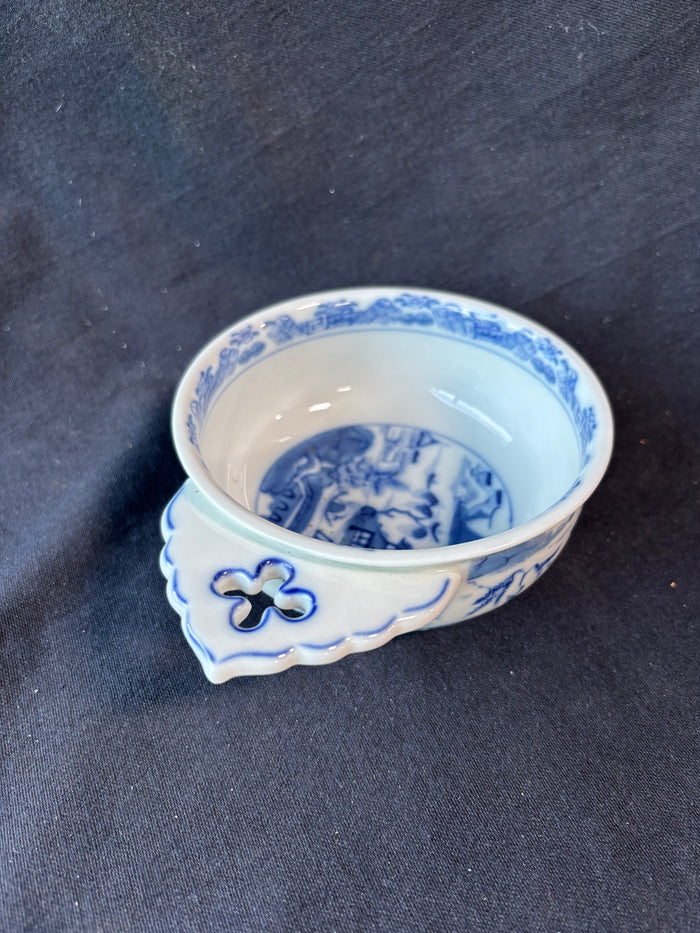 Mottahedeh Blue Canton Porringer Bowl *Read Description*