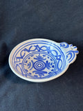 Jamestown Collection Pottery Porringer Bowl