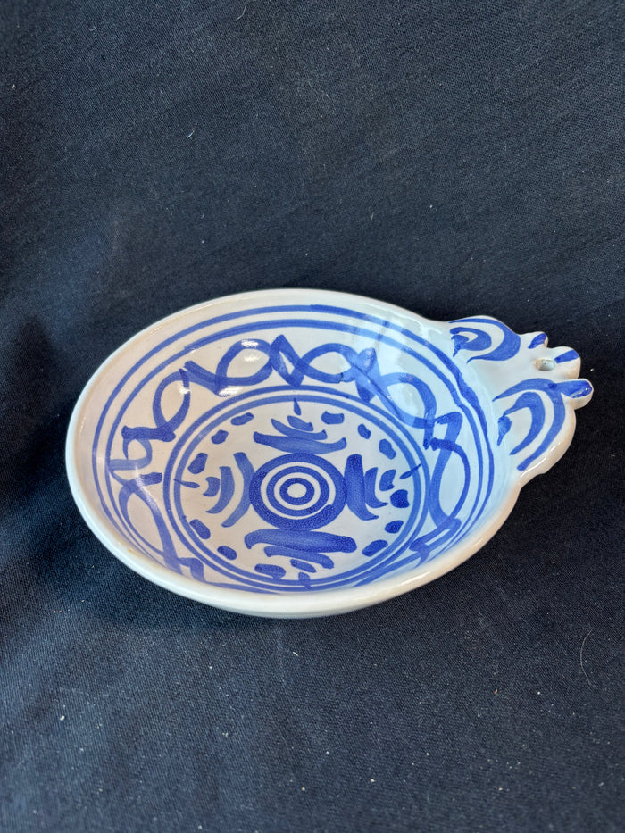 Jamestown Collection Pottery Porringer Bowl