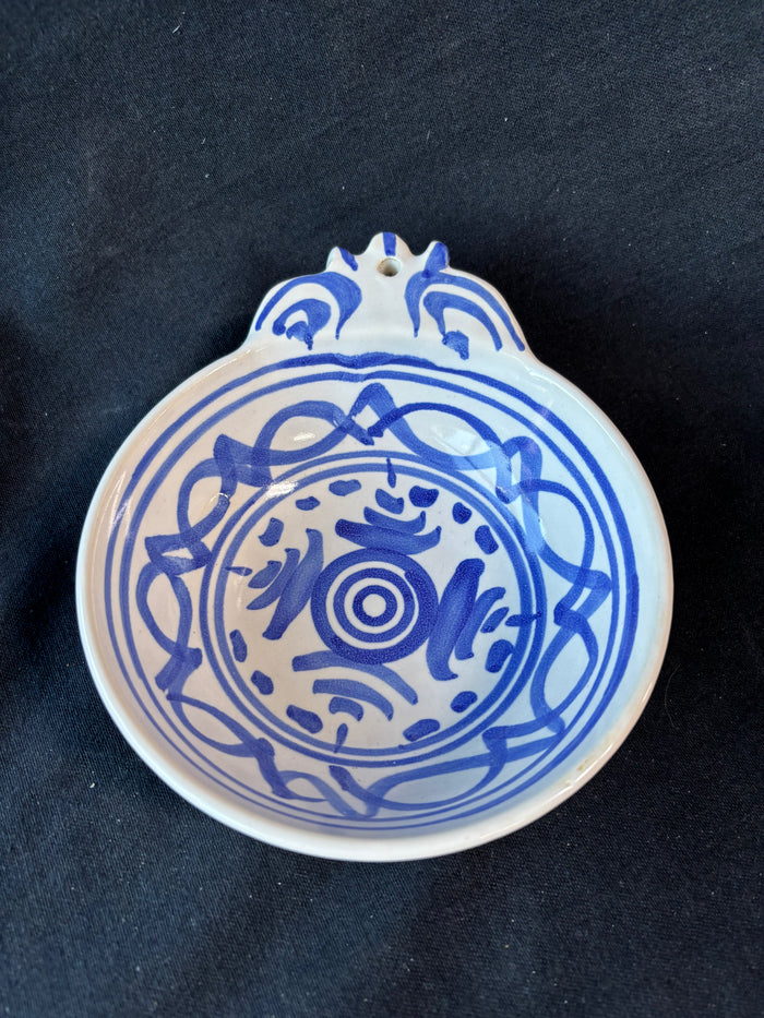 Jamestown Collection Pottery Porringer Bowl