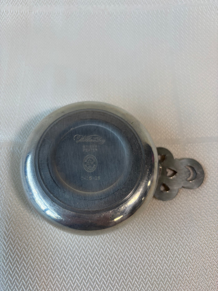 Williamsburg Stieff Pewter Bowl