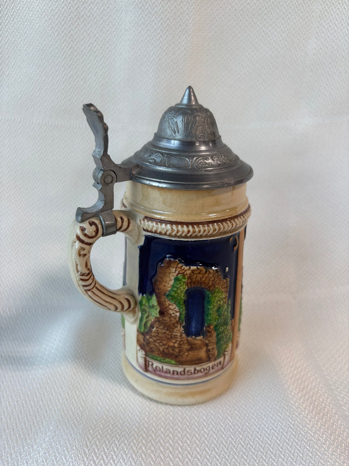 Small Ceramic Beer Stein