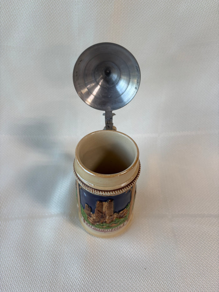 Small Ceramic Beer Stein