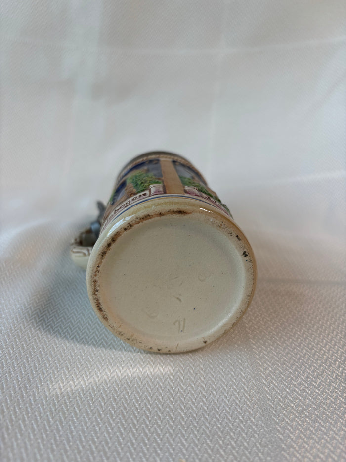 Small Ceramic Beer Stein