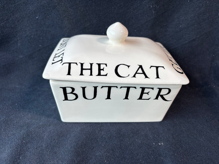 Bridgewater Toast & Marmalade Butter Dish
