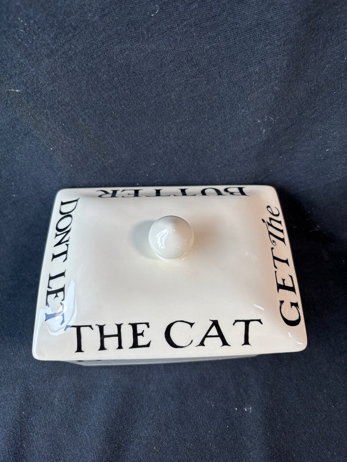 Bridgewater Toast & Marmalade Butter Dish