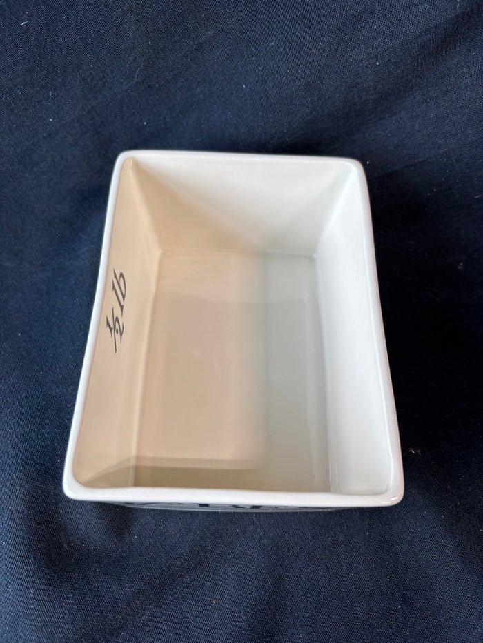 Bridgewater Toast & Marmalade Butter Dish
