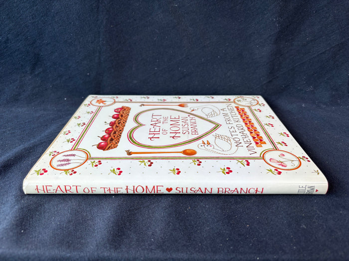 Heart Of the Home By Susan Branch Cookbook