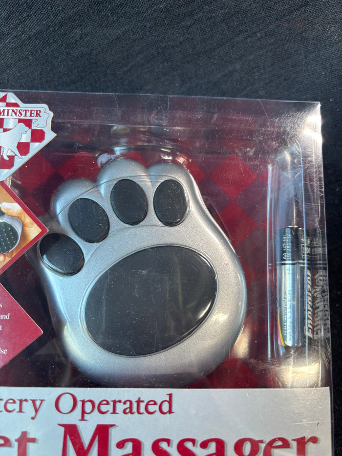 Westmoreland Battery Operated Pet Massager, Appears Unopened