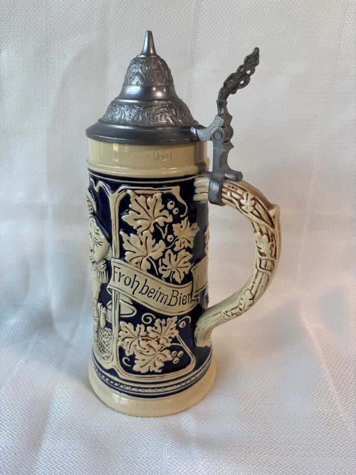 German Beer Stein