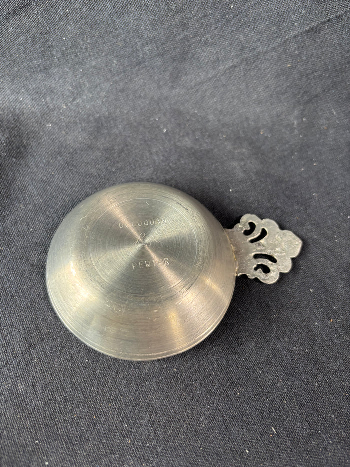 Occoquan Pewter Porringer