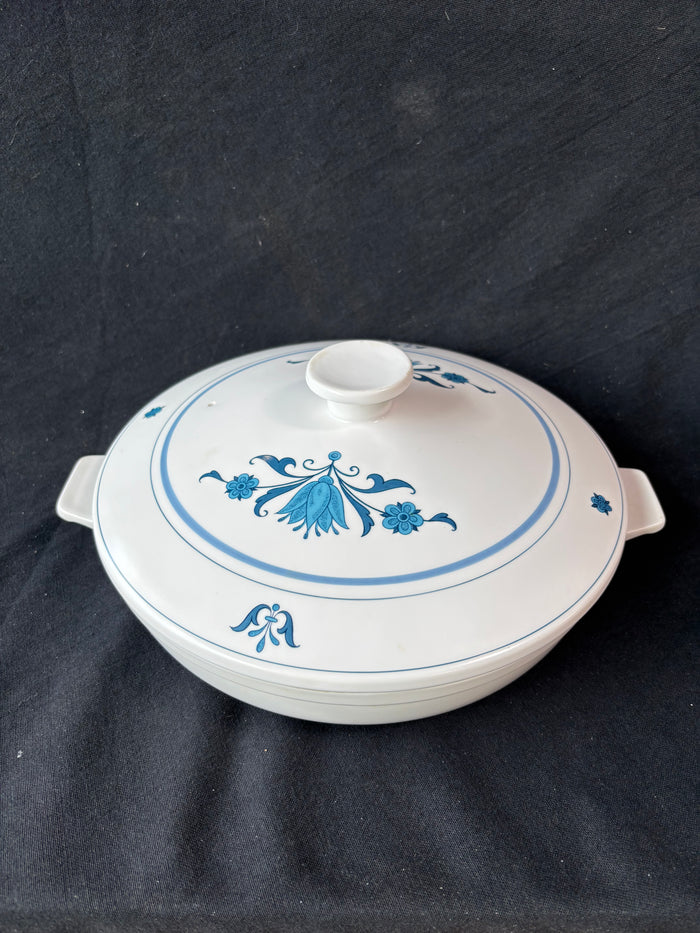 Noritake Progression Blue Haven Lidded Casserole Dish