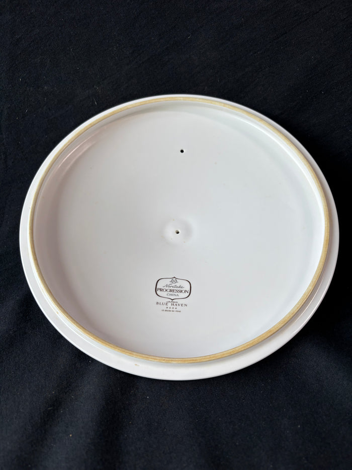 Noritake Progression Blue Haven Lidded Casserole Dish