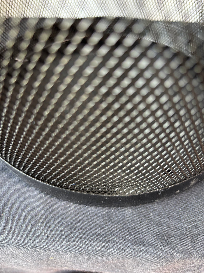 Black Mesh Waste Basket